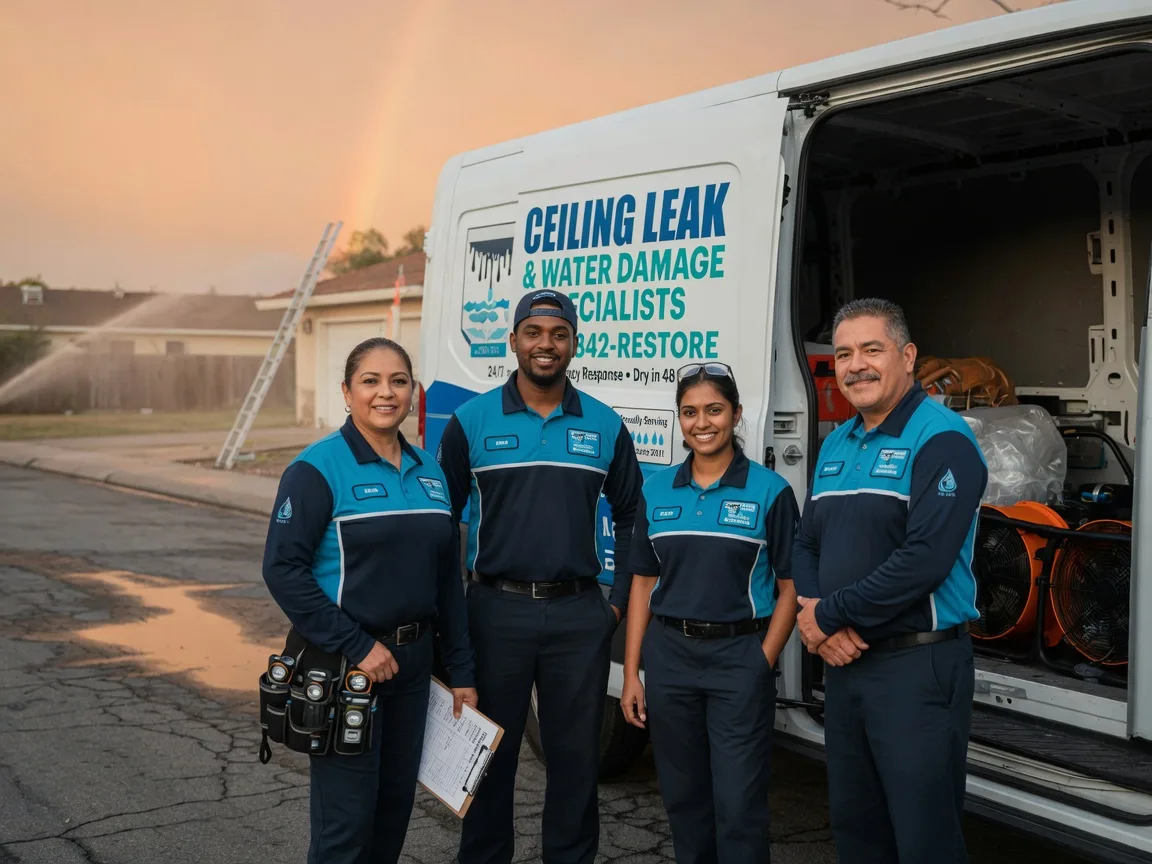 Ceiling Leak Cleanup company in Lukachukai, AZ