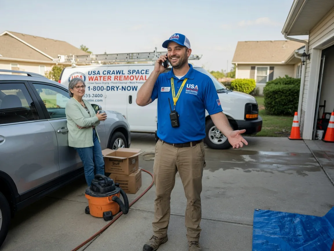Crawl Space Water Removal Lukachukai, AZ FAQs